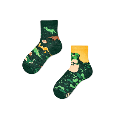 Kindersocken Dino-Motiv (31-34)
