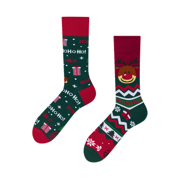 Weihnachtssocken Damen (39-42)