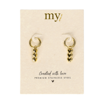 Ohrringe My Jewellery Herzchen
