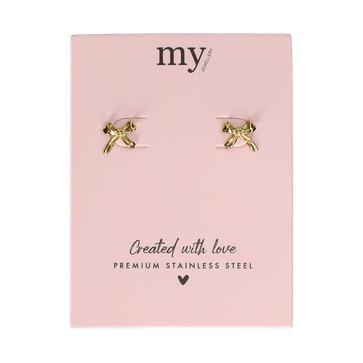 Ohrringe My Jewellery Schleife
