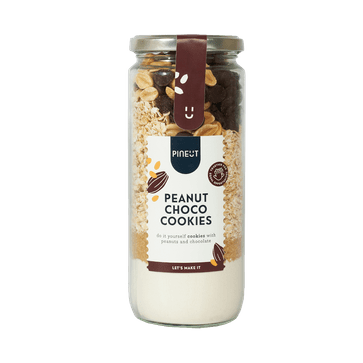 Pineut DIY-Plätzchen-Backmischung
