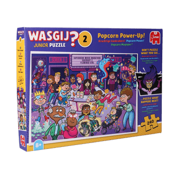 Wasgij Puzzle Junior (240 Teile)