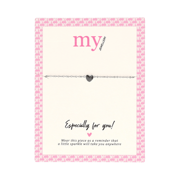 My Jewellery Armband Herz (silber)