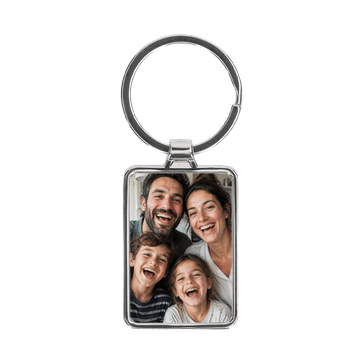 Personalisierter Schlüsselanhänger mit Foto