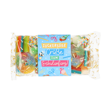 Zuckersüße Grüße zum Schulanfang