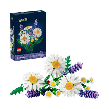 LEGO Blumen Gänseblümchen