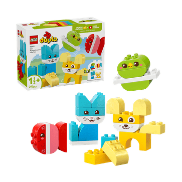LEGO DUPLO Tiere 3-in-1