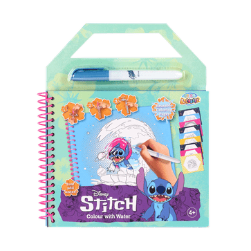 Wassermalbuch Stitch