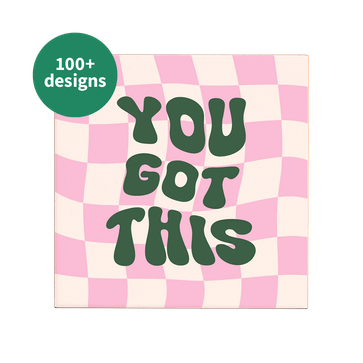 Kleine Fotofliese quadratisch