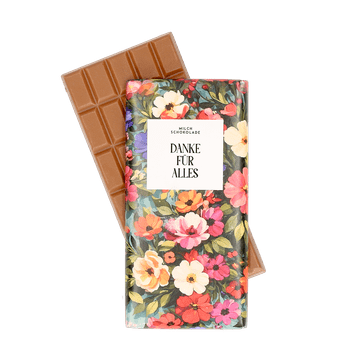 Muttertag Schokolade ‘Danke für alles’