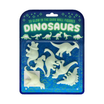 Glow in the Dark Dino 3D-Figuren
