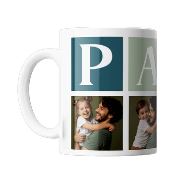 Tasse zum Vatertag
