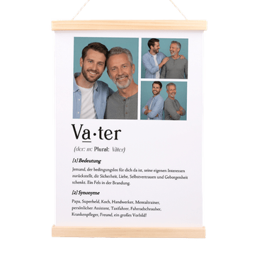 Vatertag Poster
