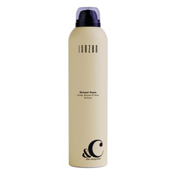 Janzen Shower Foam Lychee Blossom & Shine