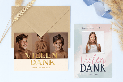 Danksagungstexte Jugendweihe