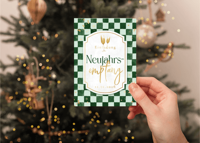 Neujahrsempfang Ideen