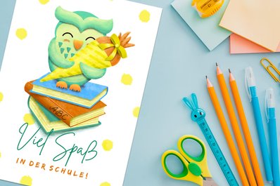 Glückwünsche Einschulung