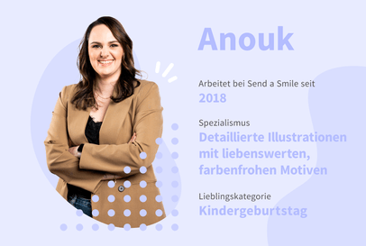 Designerin Anouk