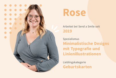 Designerin Rose