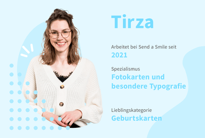 Designerin Tirza