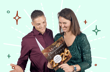 Weihnachtskarten geschäftlich