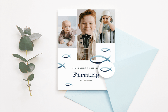 Inspirationen und Textideen für die Firmung