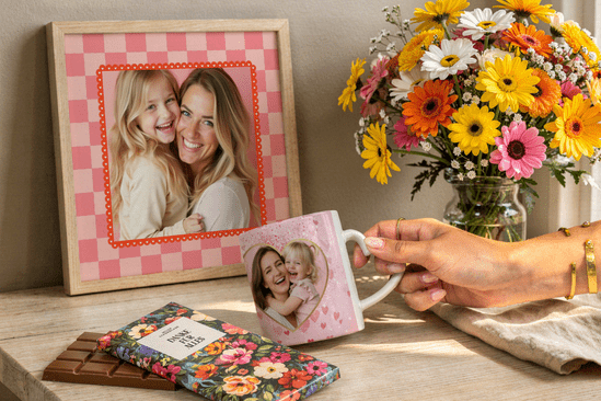 Muttertagsgeschenke mit Foto