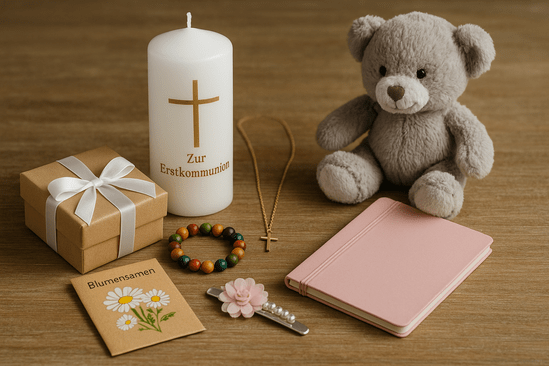 Geschenke zur Kommunion