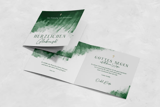 Inspirationen und Textideen für die Firmung