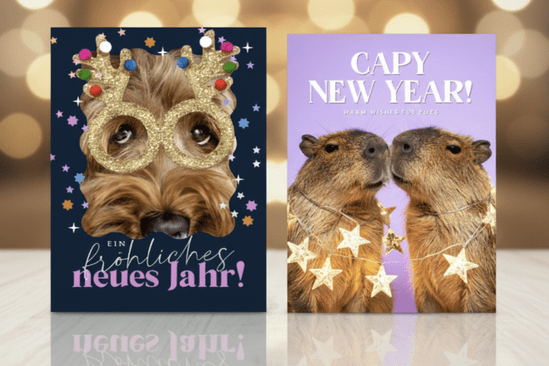 Lustige Neujahrswünsche