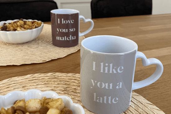 Partnertassen Quote