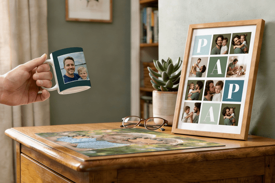 Personalisierte Vatertagsgeschenke