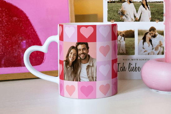 Valentinstag Tasse