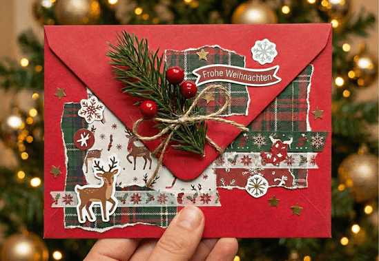 Weihnachtskarten Ideen