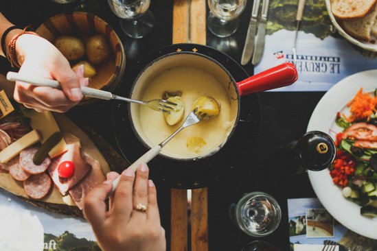 Fondue Weihnachten