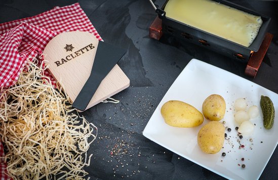 Raclette Weihnachten