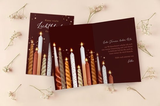 Text Weihnachtskarte