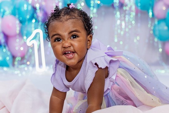 Babys 1. Geburtstag feiern