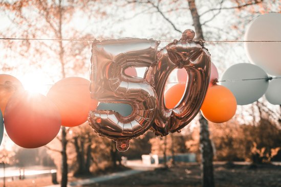 Geburtstag Luftballons