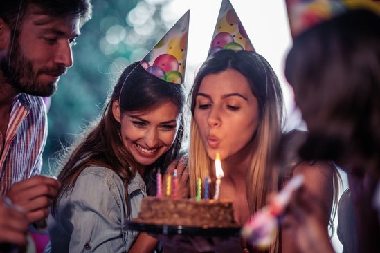 Gemeinsam Geburtstag Feiern