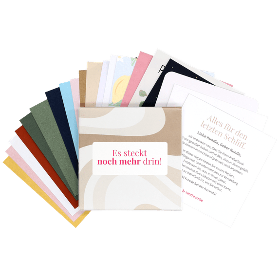 Geburtstagseinladung Probedruck