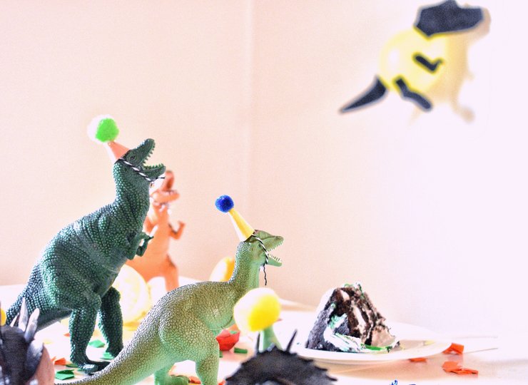 Dino-Kindergeburtstag