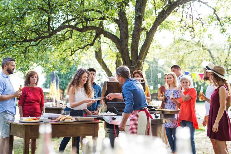 Geburtstag Grillfest