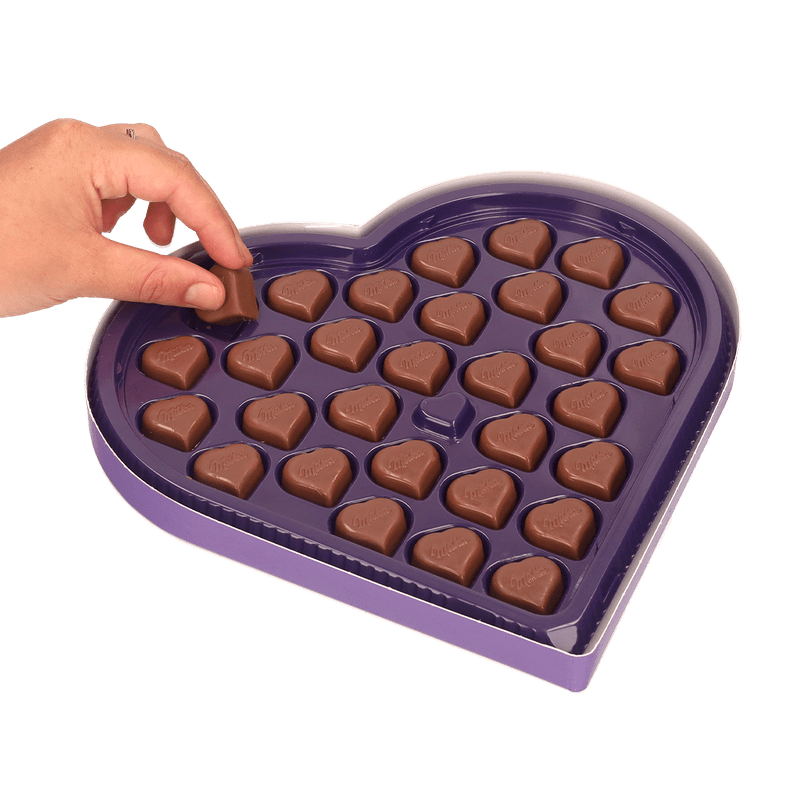 Personalisiertes Milka-Schokoladenherz
