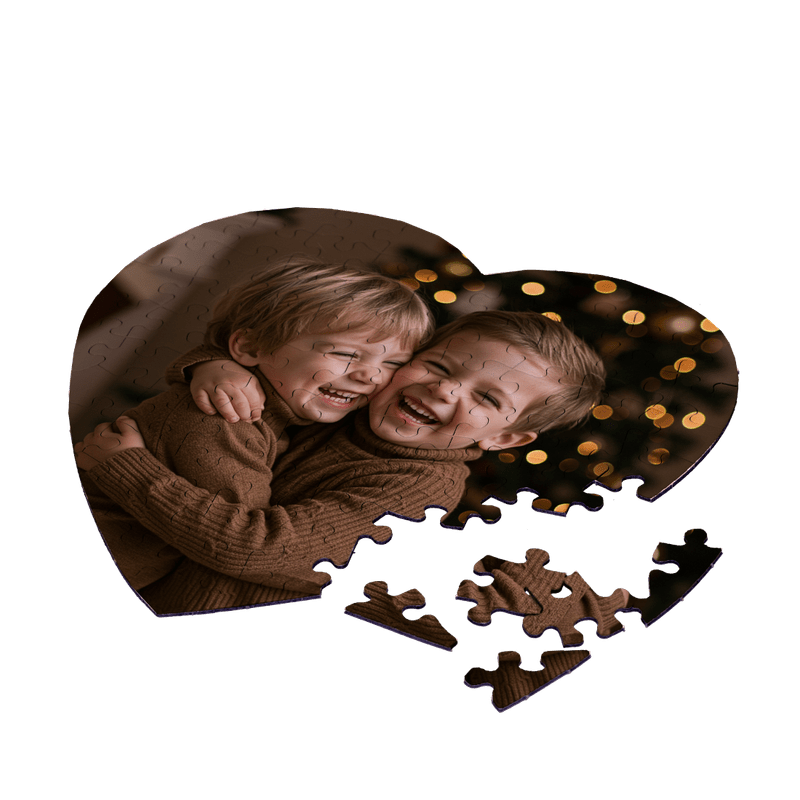 Fotopuzzle (Herzform)