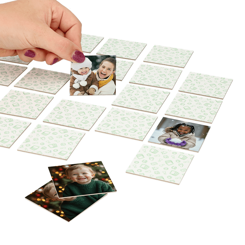 Foto Memory (15 Pärchen)
