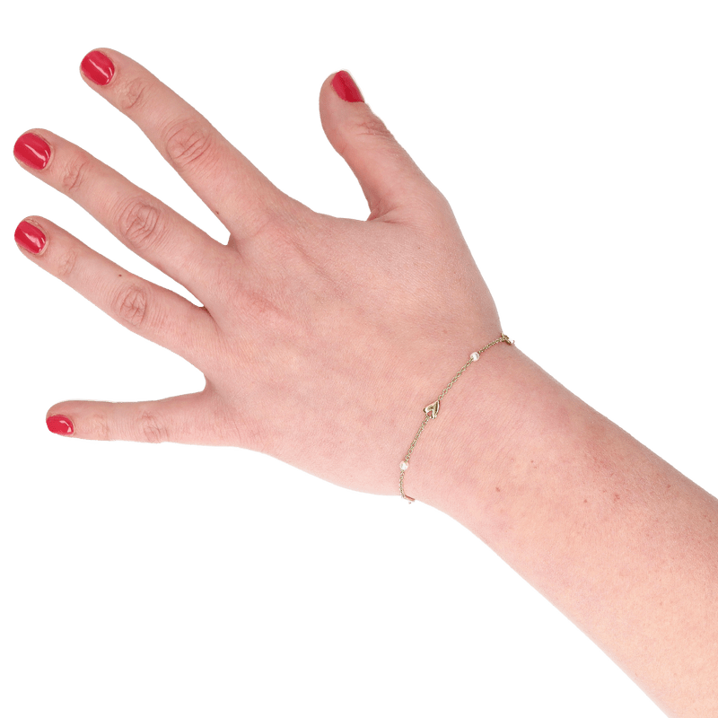 My Jewellery Armband Herzchen (gold)