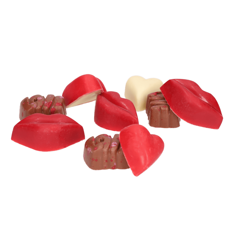 Pralinen Valentinstag