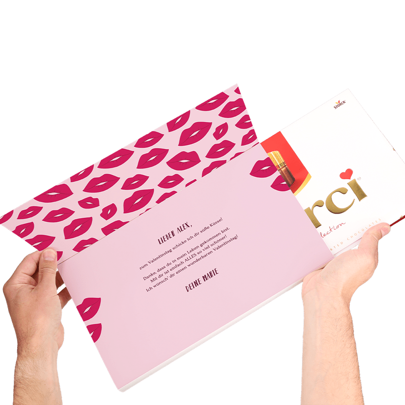 Merci Valentinstag 400 g