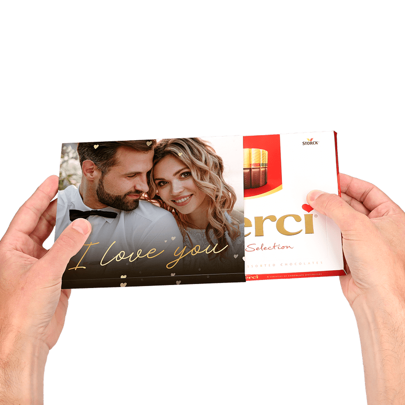 Merci Valentinstag 250 g